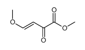 methyl 4-methoxy-2-oxobut-3-enoate结构式