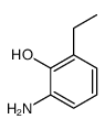 2-amino-6-ethylphenol Structure