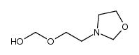 3-(1-hydroxy-2-oxabutyl-4)-1,3-oxazolidin结构式
