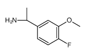 (R)-1-(4-氟-3-甲氧基苯基)乙烷胺图片