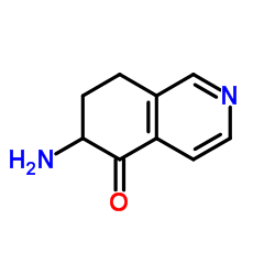 5(6H)-Isoquinolinone,6-amino-7,8-dihydro- structure