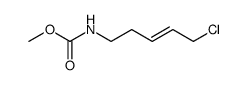 Carbamic acid,(5-chloro-3-pentenyl)-,methyl ester (9CI)结构式