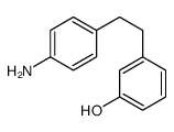 3-[2-(4-aminophenyl)ethyl]phenol结构式