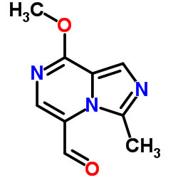 8-Methoxy-3-methylimidazo[1,5-a]pyrazine-5-carbaldehyde Structure