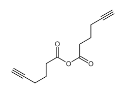 hex-5-ynoyl hex-5-ynoate结构式