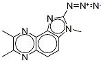 2-叠氮基-3,7,8-三甲基-3H-咪唑并[4,5-f]的喹喔啉图片