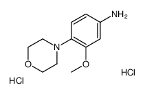 3-Methoxy-4-morpholinoaniline Dihydrochloride Structure