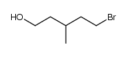 5-bromo-3-methylpentan-1-ol结构式