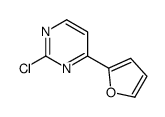 2-Chloro-4-(2-furyl)pyrimidine picture