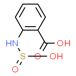 Benzoic acid, 2-(sulfinoamino)- (9CI)结构式