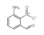 3-Amino-2-nitrobenzaldehyde structure