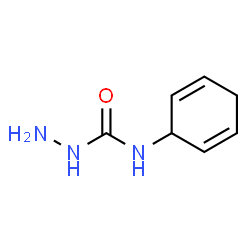 Hydrazinecarboxamide,N-2,5-cyclohexadien-1-yl-结构式