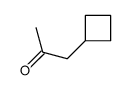 1-cyclobutylpropan-2-one Structure