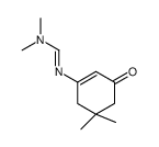 N'-(5,5-Dimethyl-3-oxo-1-cyclohexen-1-yl)-N,N-dimethylimidoformam ide结构式