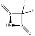 1,3,2-Dithiazetidine,4,4-difluoro-,1,3-dioxide,cis-(9CI) structure