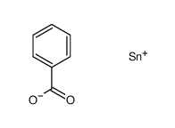 trimethylstannyl benzoate Structure