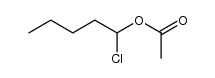 Essigsaeure-(α-chlor-pentylester)结构式