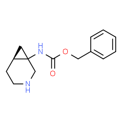 Cis-Benzyl 3-Azabicyclo[4.1.0]Heptan-1-Ylcarbamate Structure