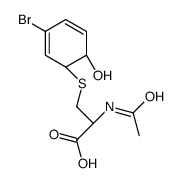 3,4-premercapturic acid结构式