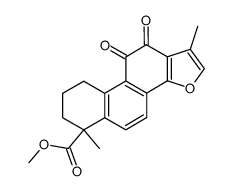 Methyltanshinonate Structure