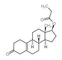 [(8S,9S,13S,14S,17S)-13-methyl-3-oxo-2,4,6,7,8,9,11,12,14,15,16,17-dodecahydro-1H-cyclopenta[a]phenanthren-17-yl] propanoate picture