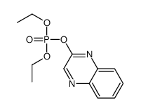 diethyl quinoxalin-2-yl phosphate结构式