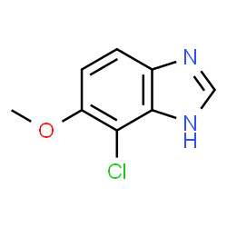 4-Chloro-5-methoxybenzimidazole Structure