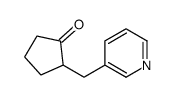 2-(3-Pyridylmethyl)cyclopentanone结构式