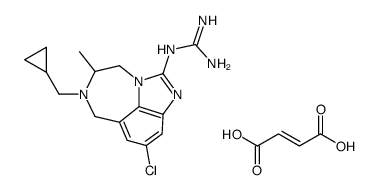 Imidazo[4,5,1-jk][1,4]benzodiazepine, guanidine deriv.结构式