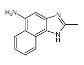 1H-Naphth[1,2-d]imidazol-5-amine,2-methyl-(9CI)结构式