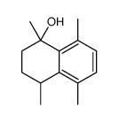 1,4,5,8-tetramethyl-3,4-dihydro-2H-naphthalen-1-ol Structure