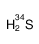 硫-34S结构式