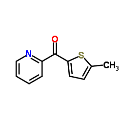 (5-Methyl-2-thienyl)(2-pyridinyl)methanone图片