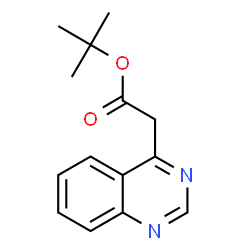 tert-Butyl Quinazoline-4-acetate picture