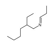 N-(2-ethylhexyl)propan-1-imine结构式