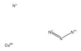 COPPER AZIDE Structure