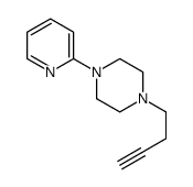 1-but-3-ynyl-4-pyridin-2-ylpiperazine Structure