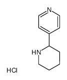 4-(2'-Piperidinyl)pyridine dihydrochloride Structure