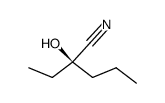 3-Cyano-3-hexanol结构式