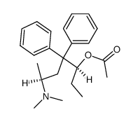 levacetylmethadol结构式