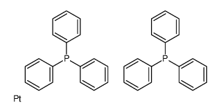 platinum,triphenylphosphane结构式