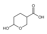 2H-Pyran-3-carboxylicacid,tetrahydro-6-hydroxy-(9CI) picture
