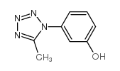 3-(5-甲基-1H-四唑-1-基)苯酚图片