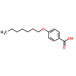 4-(Heptyloxy)benzoic acid picture