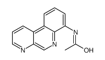 N-benzo[f][1,7]naphthyridin-7-ylacetamide Structure