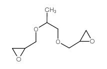 2-[1-(oxiran-2-ylmethoxy)propan-2-yloxymethyl]oxirane Structure