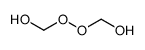 BIS(HYDROXYMETHYL)PEROXIDE结构式