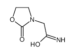 3-Carbamoylmethyloxazolidin-2-one结构式