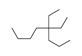 4,4-diethyloctane Structure