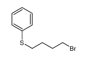 4-bromobutylsulfanylbenzene Structure